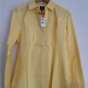 Express Light Yellow The Essential Shirt